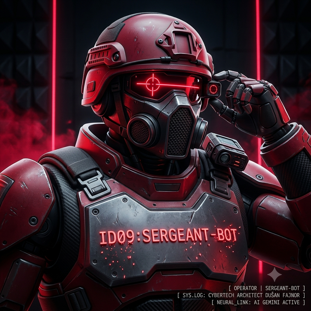 ID09 Sergeant Bot Avatar Shield