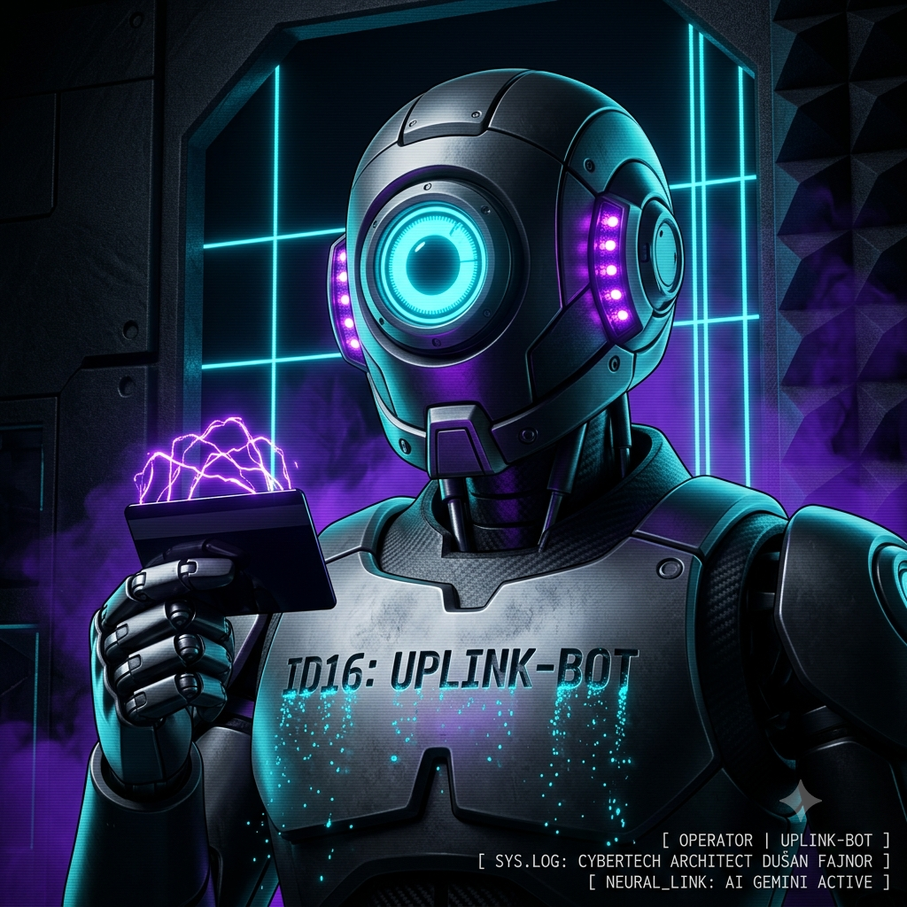 ID16 Agency Bot Avatar Shield