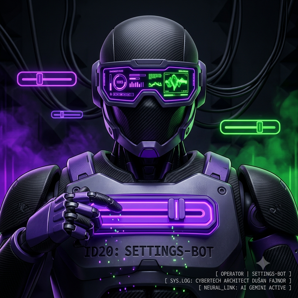 ID20 Settings Bot Avatar Shield
