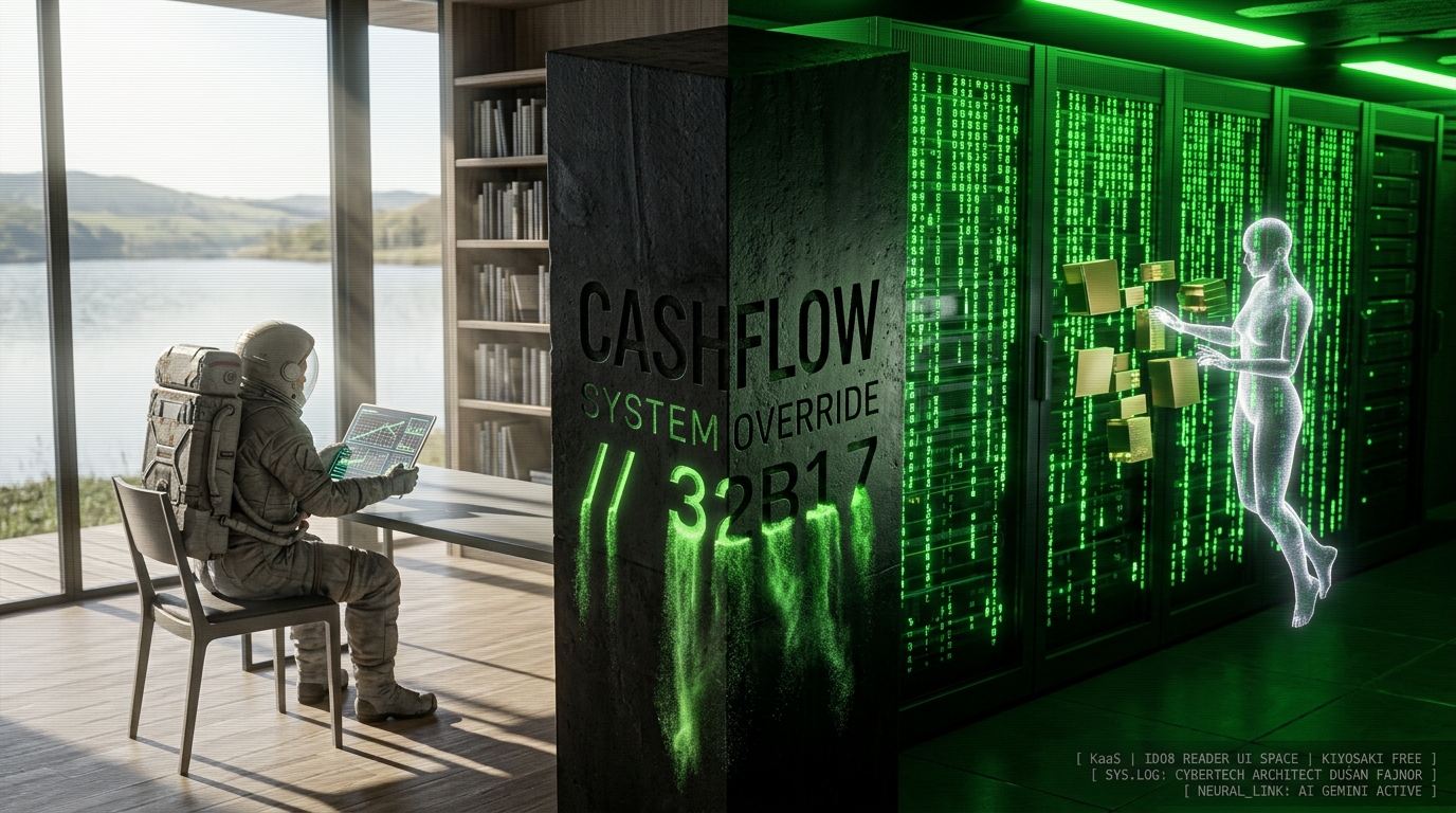 Robert T. Kiyosaki: Cashflow Kvadrant - Defragmentácia Vzorcov (ID08)
