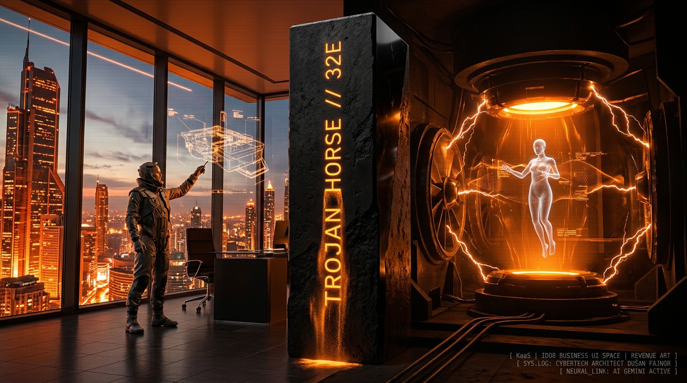 Trojan Horse Advertising & Neuromarketing (ID04)