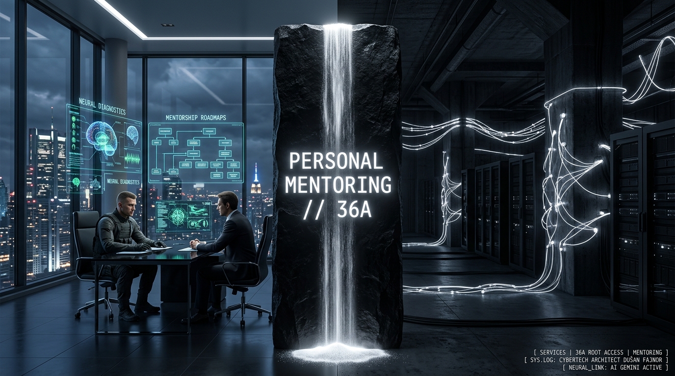 OSOBNÝ MENTORING [60 Minút] (OC SLUŽBY)