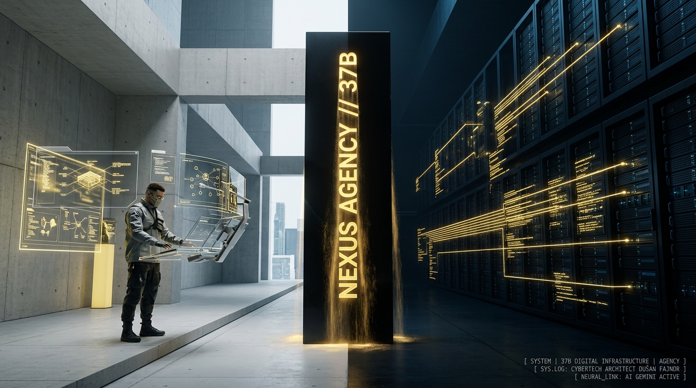 NEXUS AGENCY DIGITAL INFRASTRUCTURE