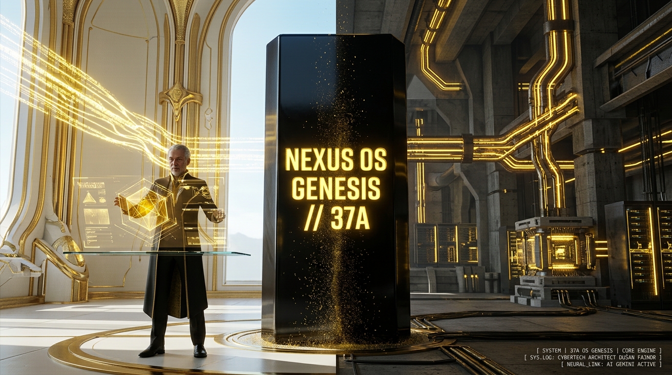 PROJEKT NEXUS OS: GENESIS EDITION