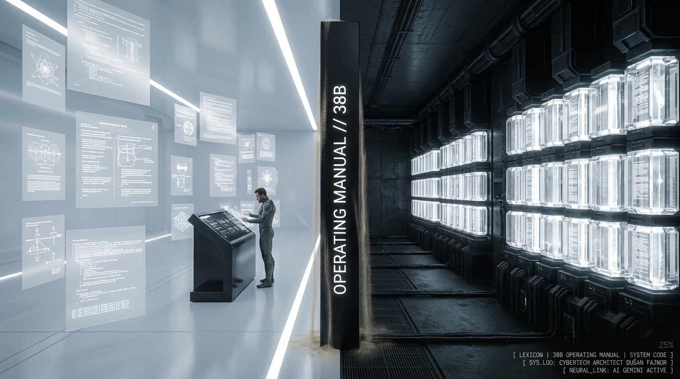 NEXUS LEXICON - OPERATING MANUAL (Operačný Manuál Bytia)