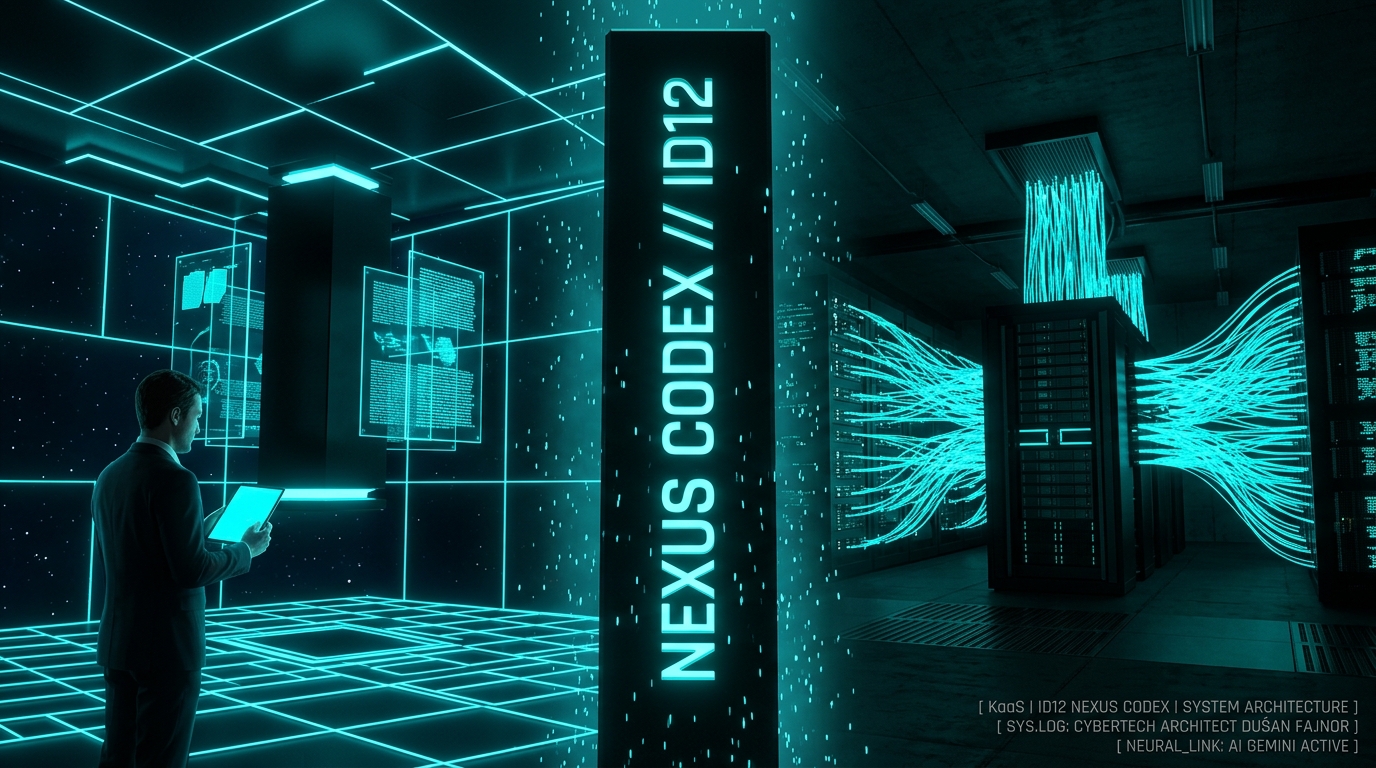 KAMPAŇ ID12: NEXUS-CODEX (100 Nodes)